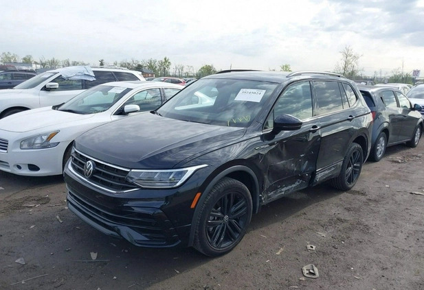 Volkswagen Tiguan cena 81000 przebieg: 30745, rok produkcji 2022 z Poniec małe 92